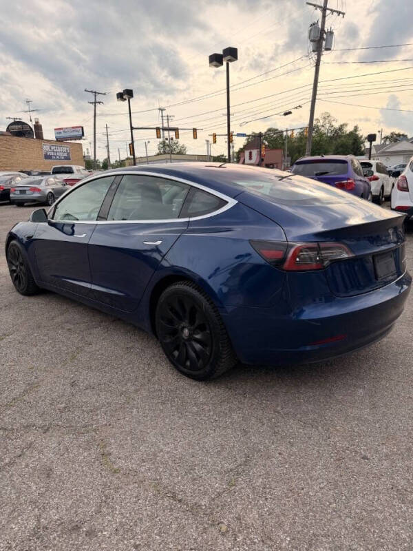 2018 Tesla Model 3 Long Range