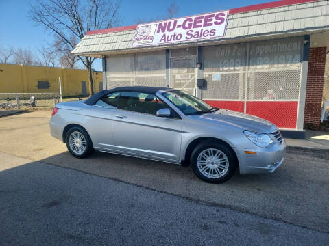 2008 Chrysler Sebring for sale at Nu-Gees Auto Sales LLC in Peoria IL