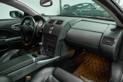 2005 Aston Martin V12 Vanquish S