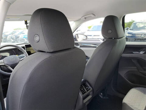 2025 Volkswagen Tiguan S 4Motion