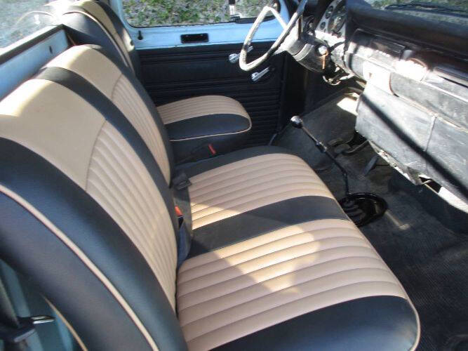 1977 Ford Transit Truck