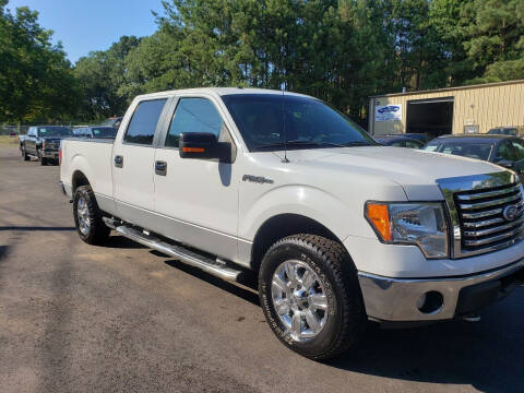 2010 Ford F-150 for sale at GEORGIA AUTO DEALER LLC in Buford GA