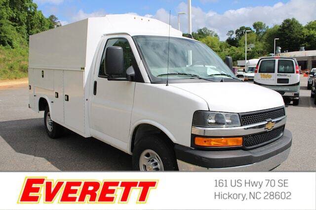 2022 Chevrolet Express Cutaway for sale at Everett Chevrolet Buick GMC in Hickory NC