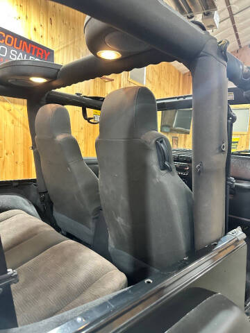 2005 Jeep Wrangler X