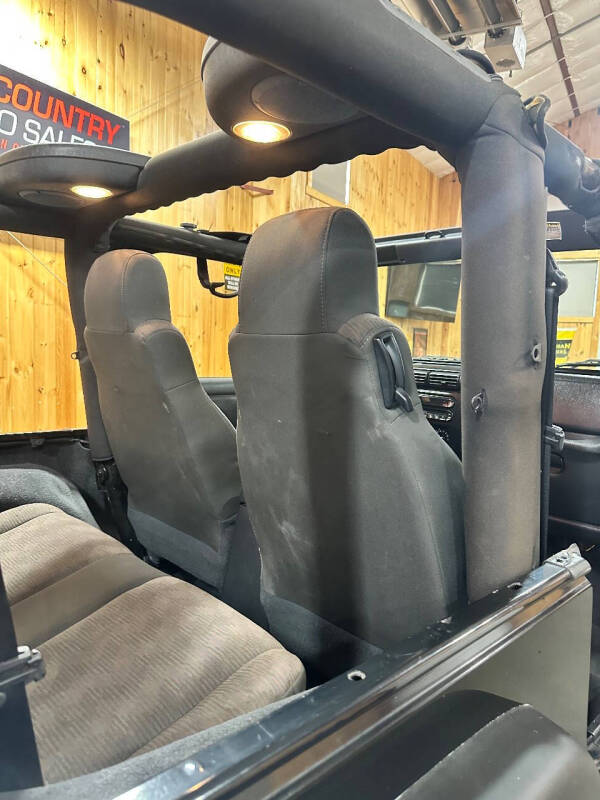 2005 Jeep Wrangler X