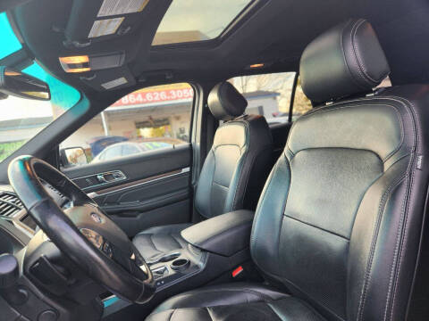 2016 Ford Explorer Limited