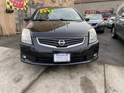 2010 Nissan Sentra for sale at EL GHALY GROUP 1 Quality used vehicles in Jersey City NJ