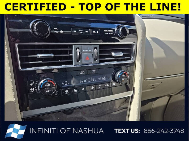 2024 Infiniti QX80 Sensory