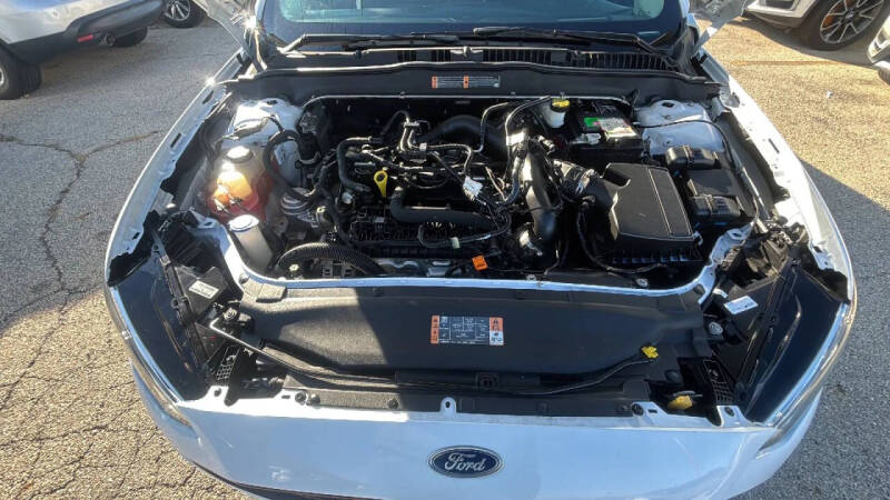 2019 Ford Fusion SEL