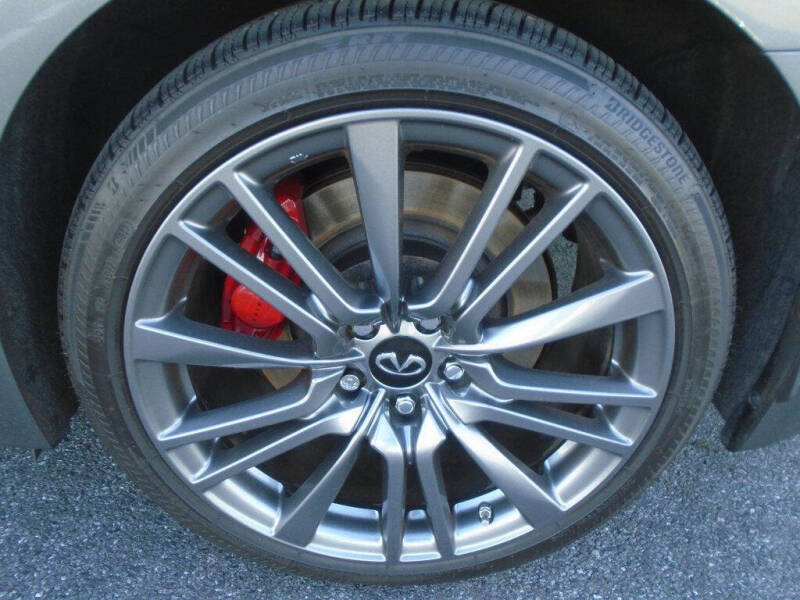 2023 Infiniti Q50 Red Sport 400