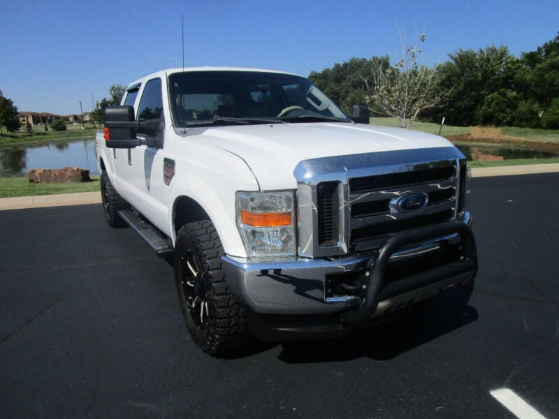 2008 Ford F-250 Super Duty for sale at Oklahoma Trucks Direct in Norman OK