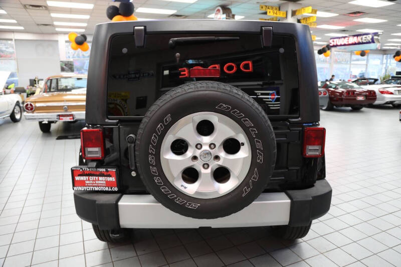 2013 Jeep Wrangler Unlimited Sahara