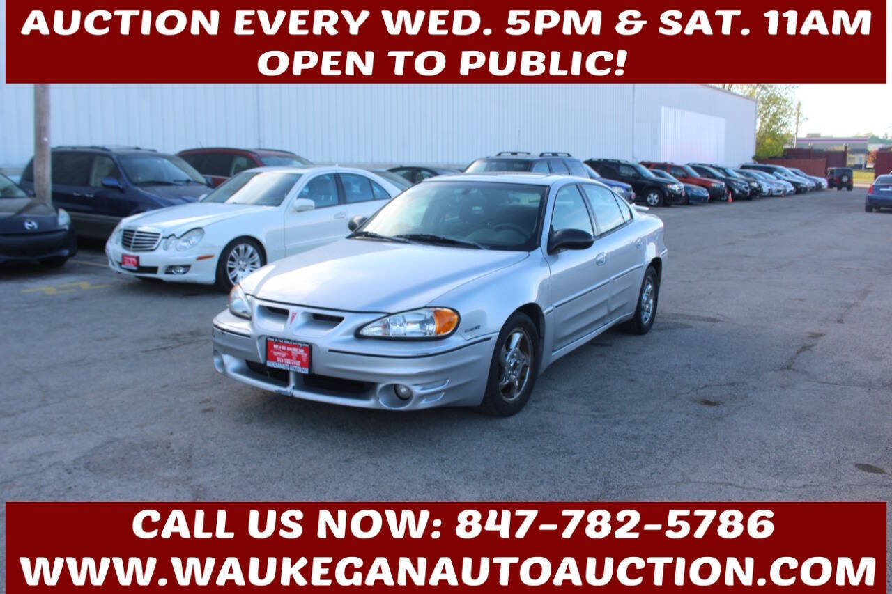 2002 Pontiac Grand Am GT