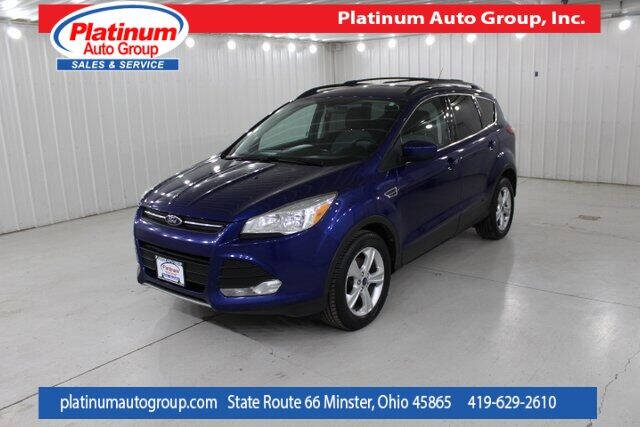 2014 Ford Escape for sale at Platinum Auto Group Inc. in Minster OH