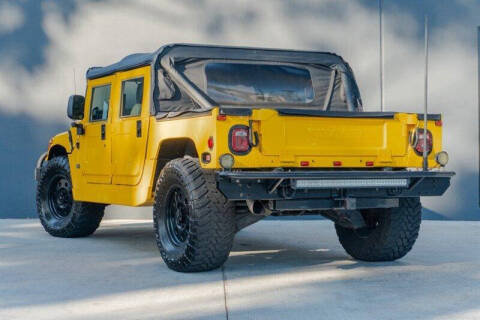 1998 AM General Hummer Open Top