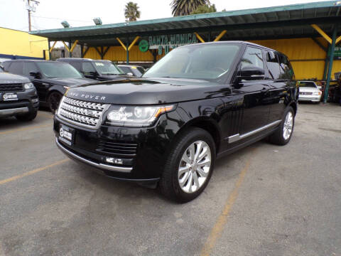 2014 Land Rover Range Rover for sale at Santa Monica Suvs in Santa Monica CA