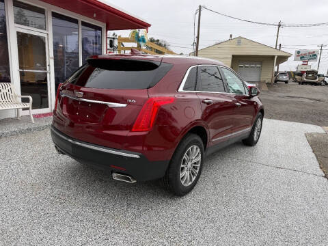 2017 Cadillac XT5 Luxury
