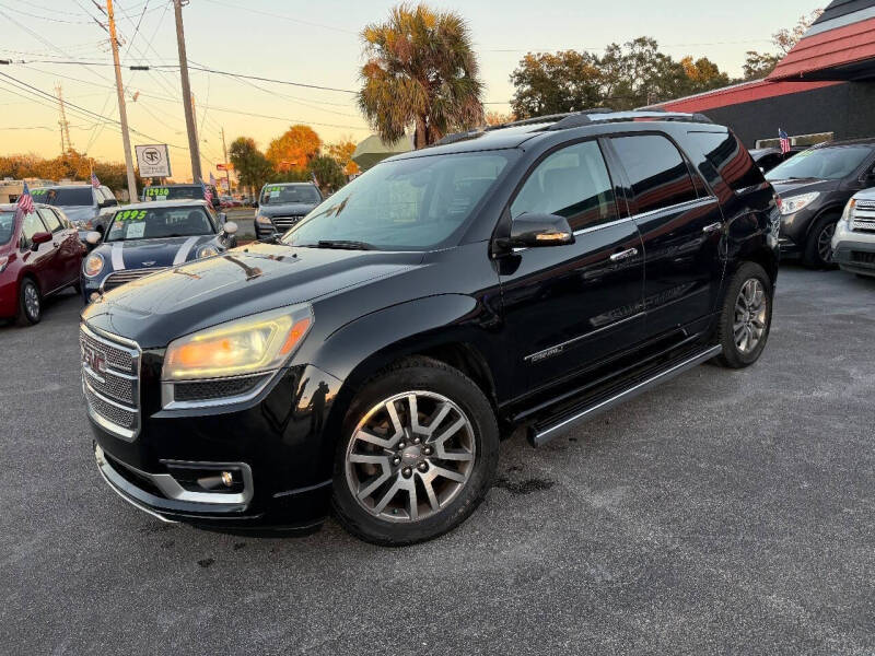 2014 GMC Acadia Denali