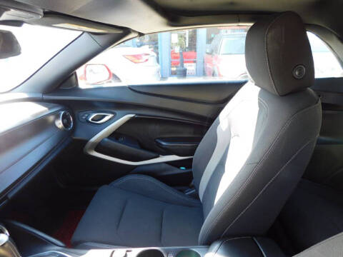 2018 Chevrolet Camaro LT