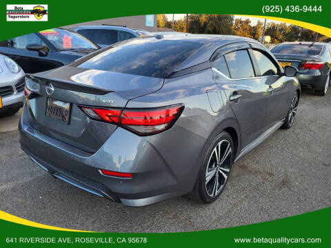 2022 Nissan Sentra SR