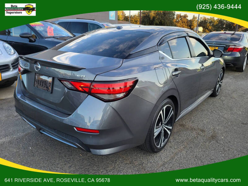 2022 Nissan Sentra SR