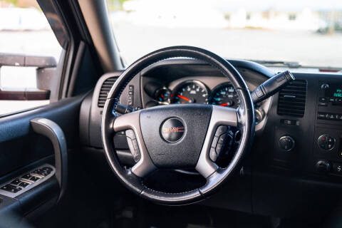 2009 GMC Sierra 2500HD SLE