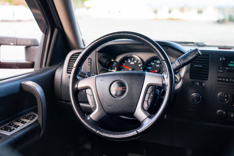 2009 GMC Sierra 2500HD SLE