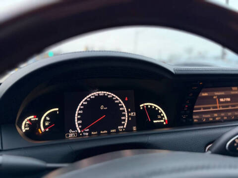 2009 Mercedes-Benz CL-Class CL 63 AMG