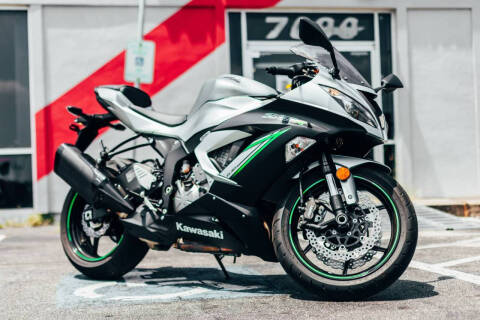 2018 Kawasaki Ninja ZX-6R