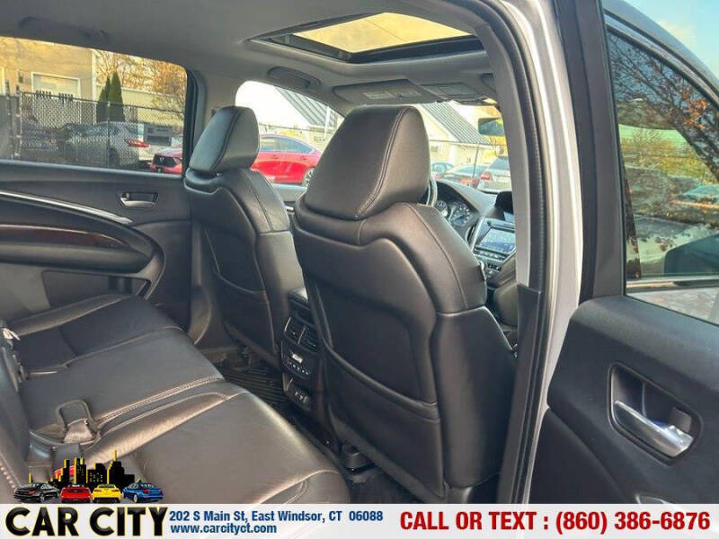 2017 Acura MDX SH-AWD w/Tech