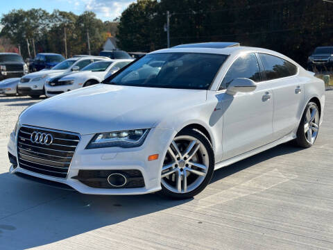 2012 Audi A7 for sale at Gwinnett Luxury Motors in Buford GA