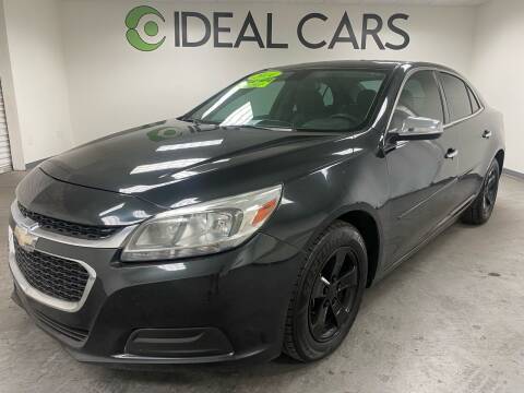 2014 Chevrolet Malibu for sale at Ideal Cars Apache Junction in Apache Junction AZ