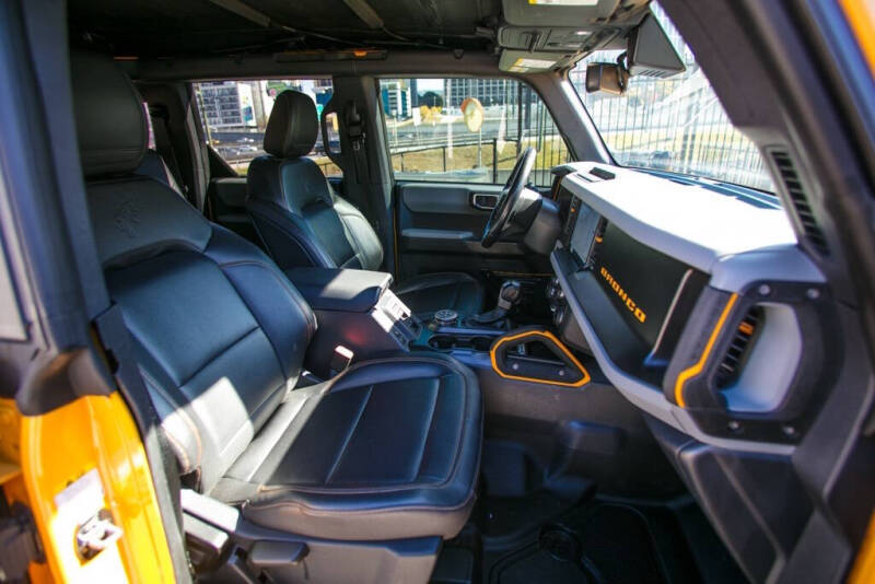 2021 Ford Bronco Badlands Advanced