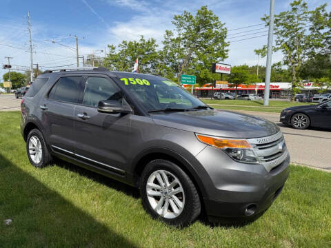 2012 Ford Explorer XLT