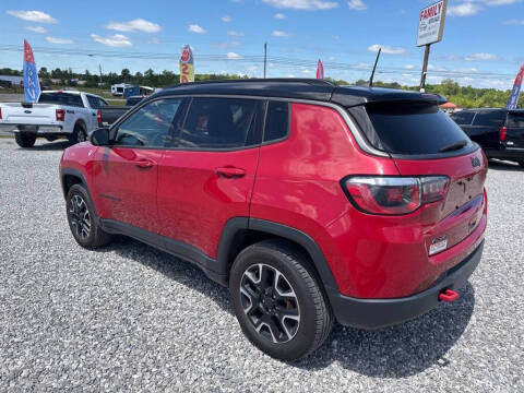 2020 Jeep Compass Trailhawk