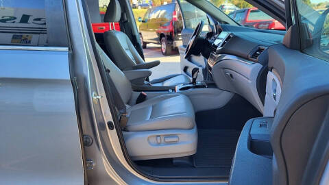 2017 Honda Ridgeline RTL-T