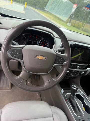 2018 Chevrolet Traverse LT Leather