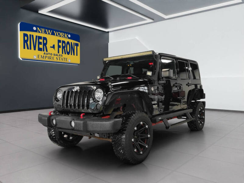 2017 Jeep Wrangler Unlimited