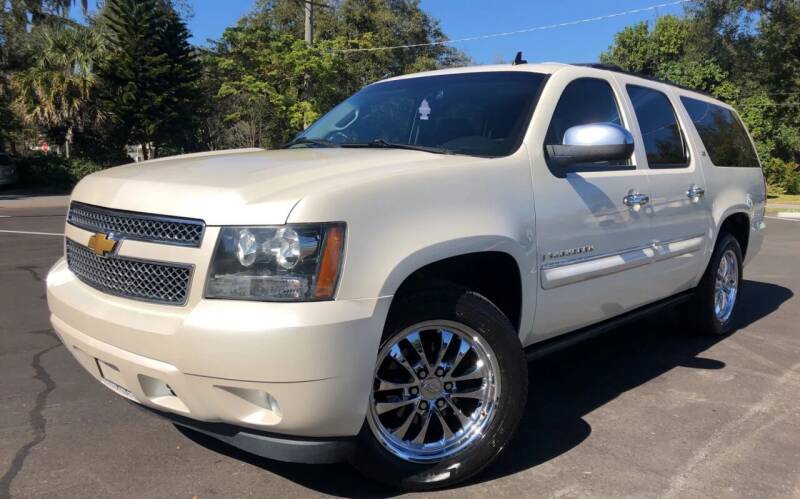 2008 Chevrolet Suburban for sale at LUXURY AUTO MALL in Tampa FL