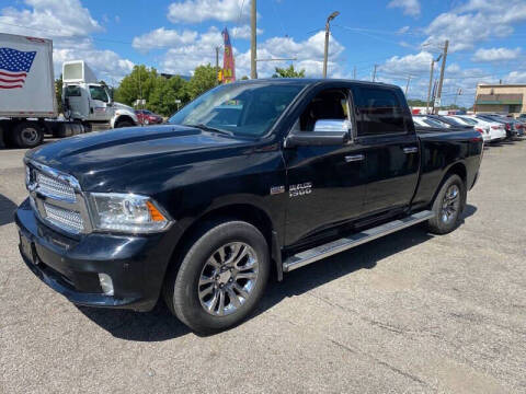 2014 RAM 1500 Laramie Limited