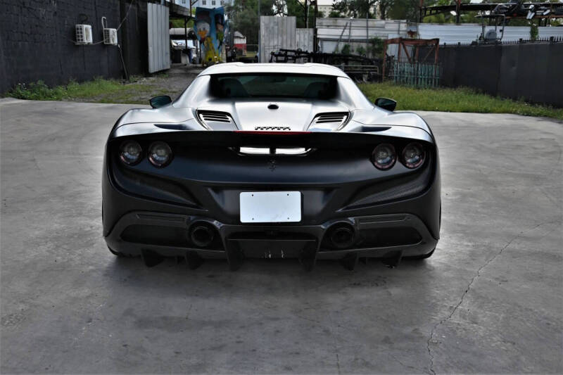 2021 Ferrari F8 Spider