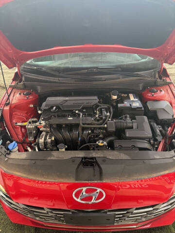 2022 Hyundai Elantra