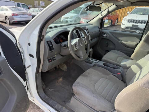 2019 Nissan Frontier S