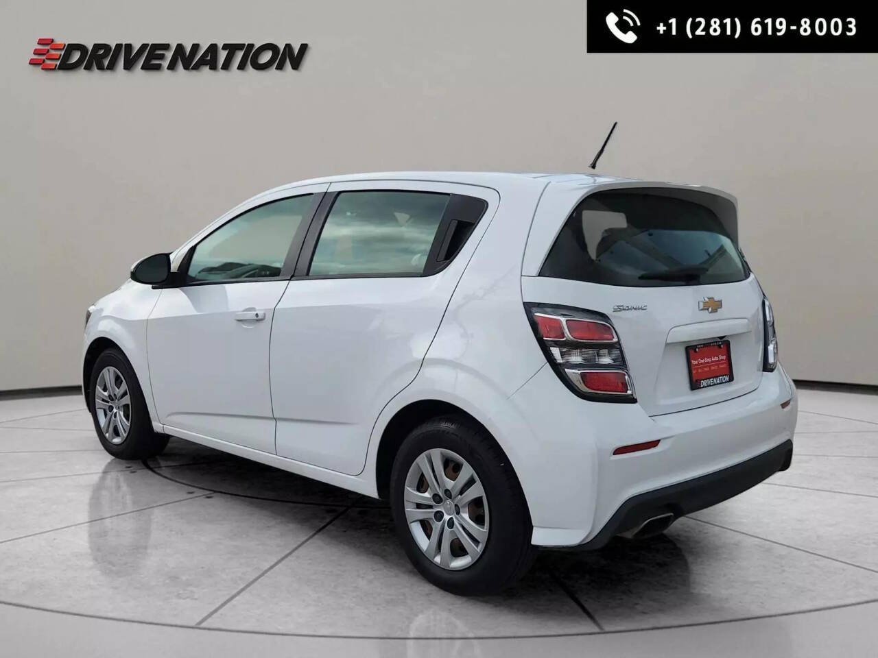 2020 Chevrolet Sonic for sale at Drive Nation in Houston, TX