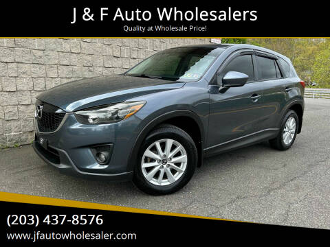 2013 Mazda CX-5 for sale at J & F Auto Wholesalers in Waterbury CT