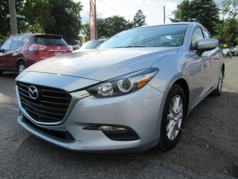 2017 Mazda MAZDA3 for sale at CARS FOR LESS OUTLET in Morrisville PA