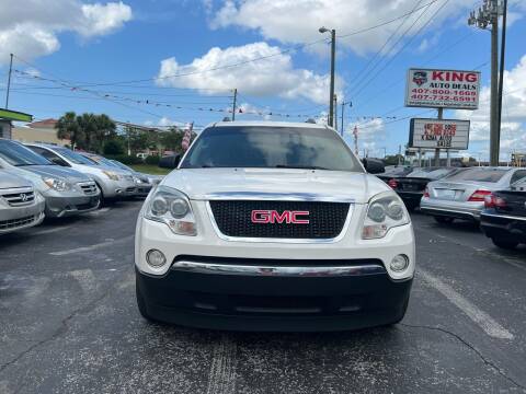 2012 GMC Acadia for sale at King Auto Deals in Longwood FL