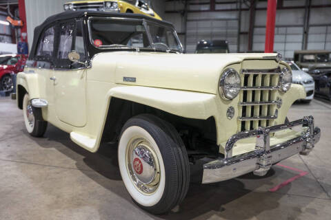 1950 Willys Jeepster