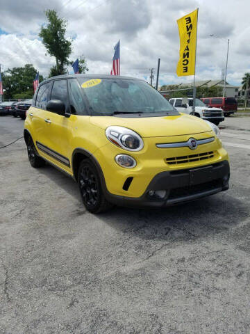 2015 FIAT 500L for sale at Vicky Auto Sales llc in Miami FL