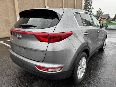 2017 Kia Sportage LX